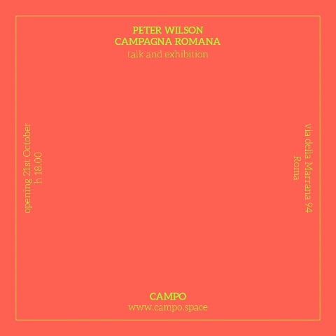 Peter Wilson - Campagna romana